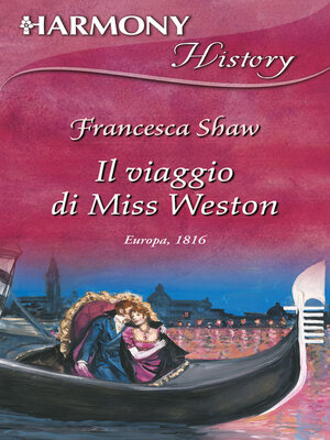 cover image of Il viaggio di Miss Weston
